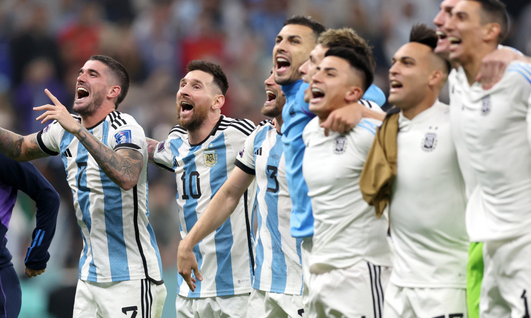 Argentina v Croatia: Semi Final - FIFA World Cup Qatar 2022