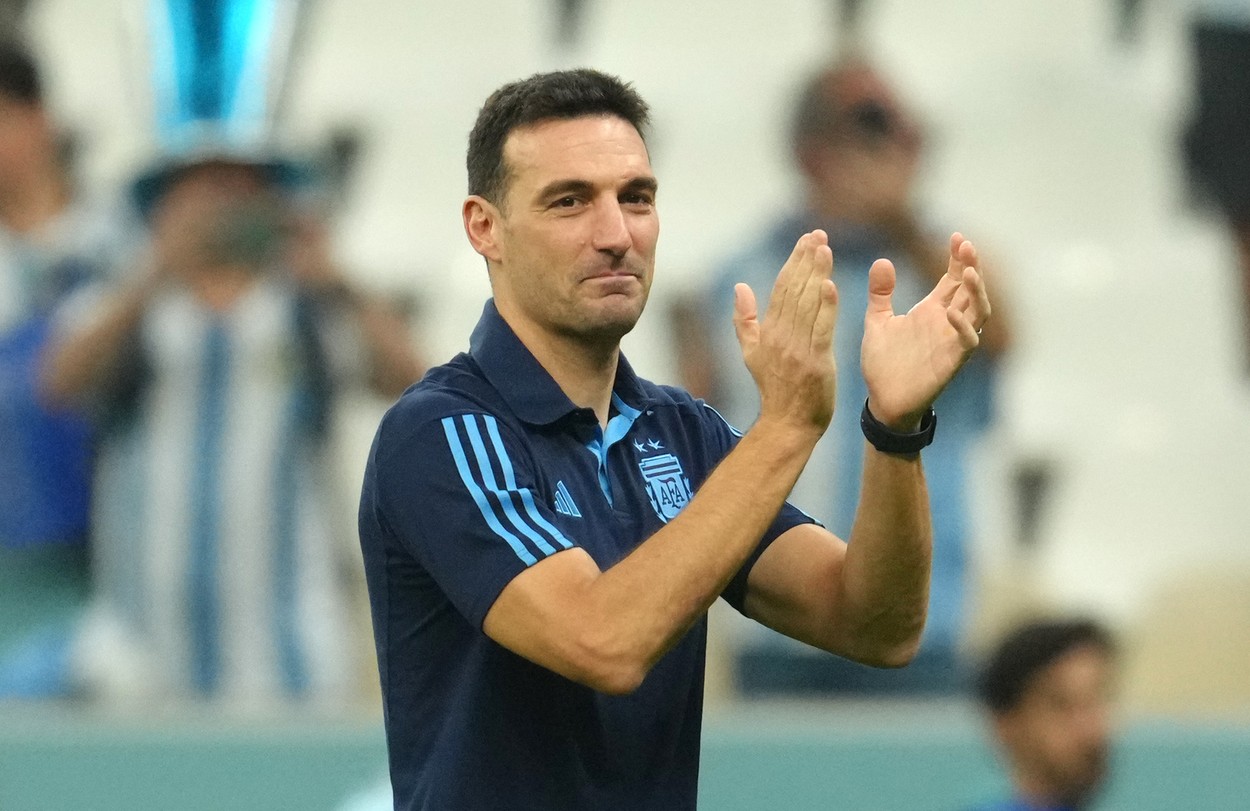 Lionel Scaloni, discurs rezervat după calificarea în finala Cupei Mondiale: “Diferența de scor e nemeritată”