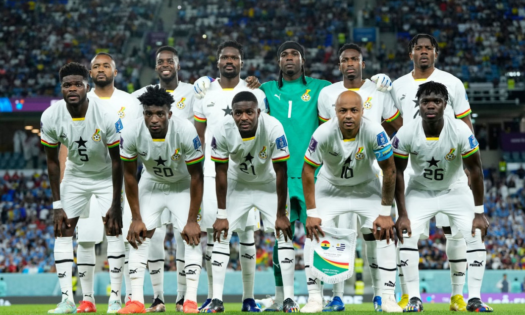 Ghana v Uruguay: Group H - FIFA World Cup Qatar 2022, Al Wakrah - 02 Dec 2022