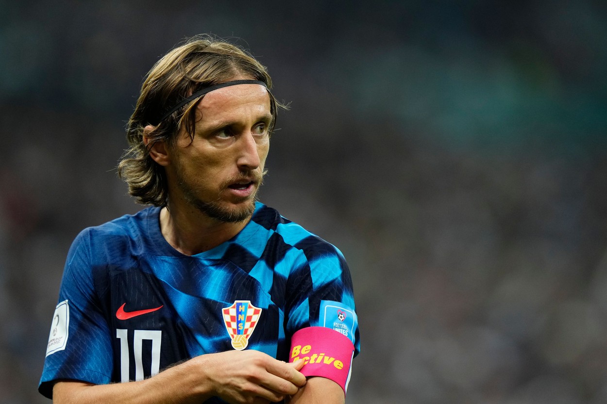 Luka Modric acuză arbitrajul după eliminarea Croației de la Cupa Mondială din Qatar: ”Îmi e imposibil să nu o fac”