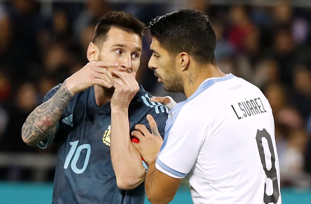 Luis Suarez a reacționat după calificarea Argentinei în finala Cupei Mondiale. Mesajul pentru Leo Messi