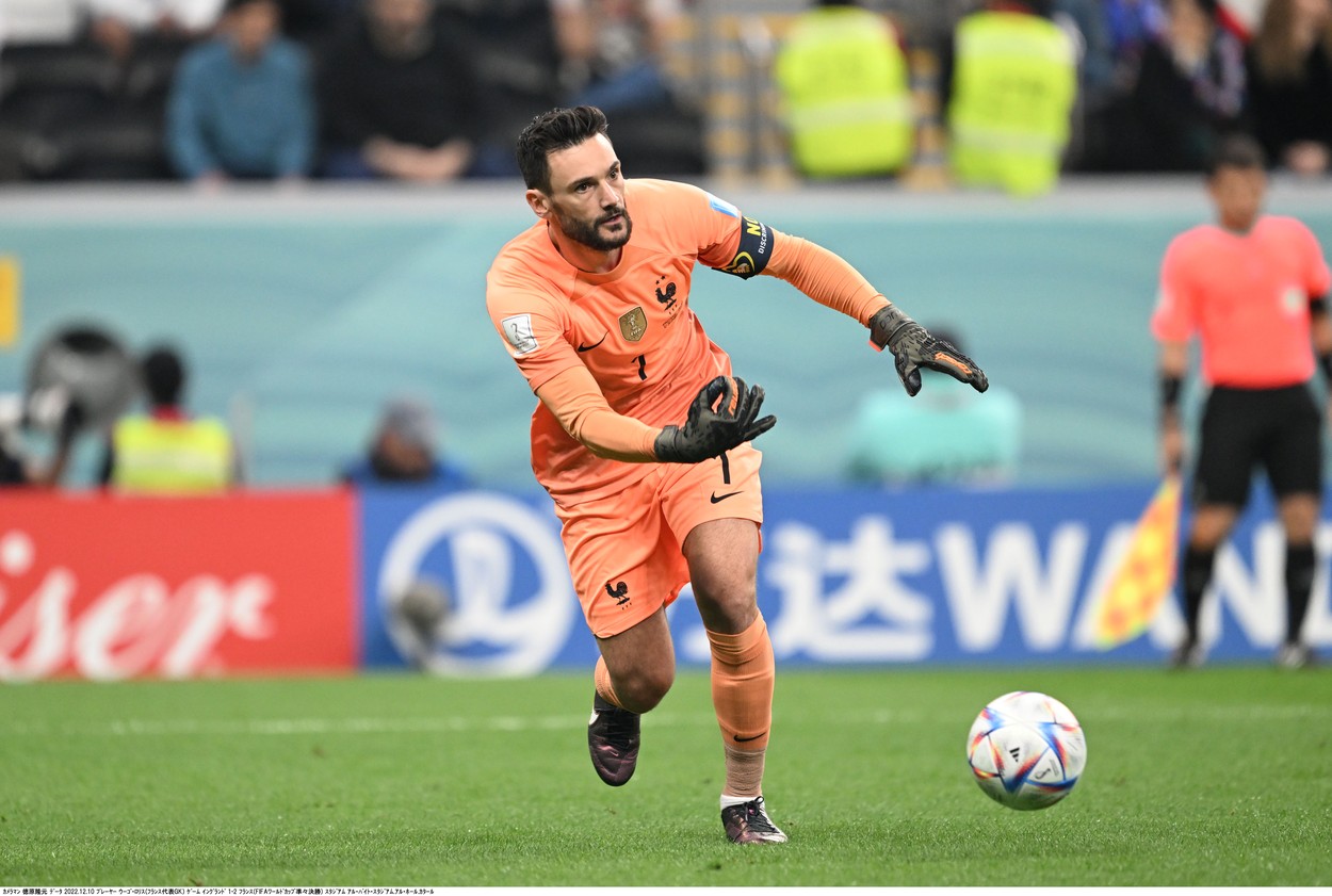 A călcat pe teren și a egalat recordul! Hugo Lloris intră în istorie dacă joacă în finala Cupei Mondiale