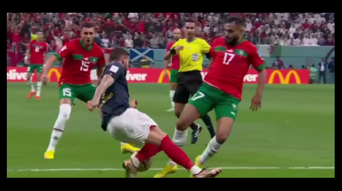 Theo Hernandez și Sofiane Boufal / Foto: Captură Twitter@TFT_Morocco