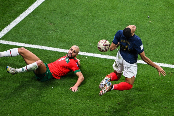 World Cup 2022 - France - Morocco