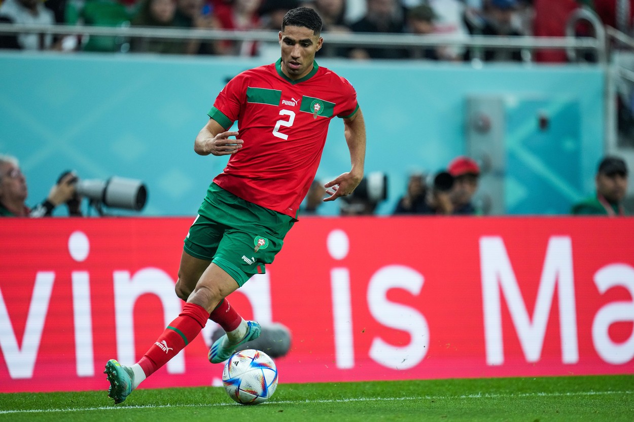 Achraf Hakimi vrea să plece de la PSG! Unde vrea să joace fotbalistul care a scris istorie alături de Maroc la Cupa Mondială