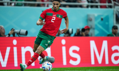 Morocco v Portugal: Quarter Final - FIFA World Cup Qatar 2022, Doha - 10 Dec 2022