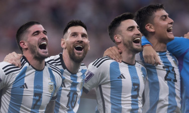 WORLD CUP 2022, ARGENTINA VS CROATIA