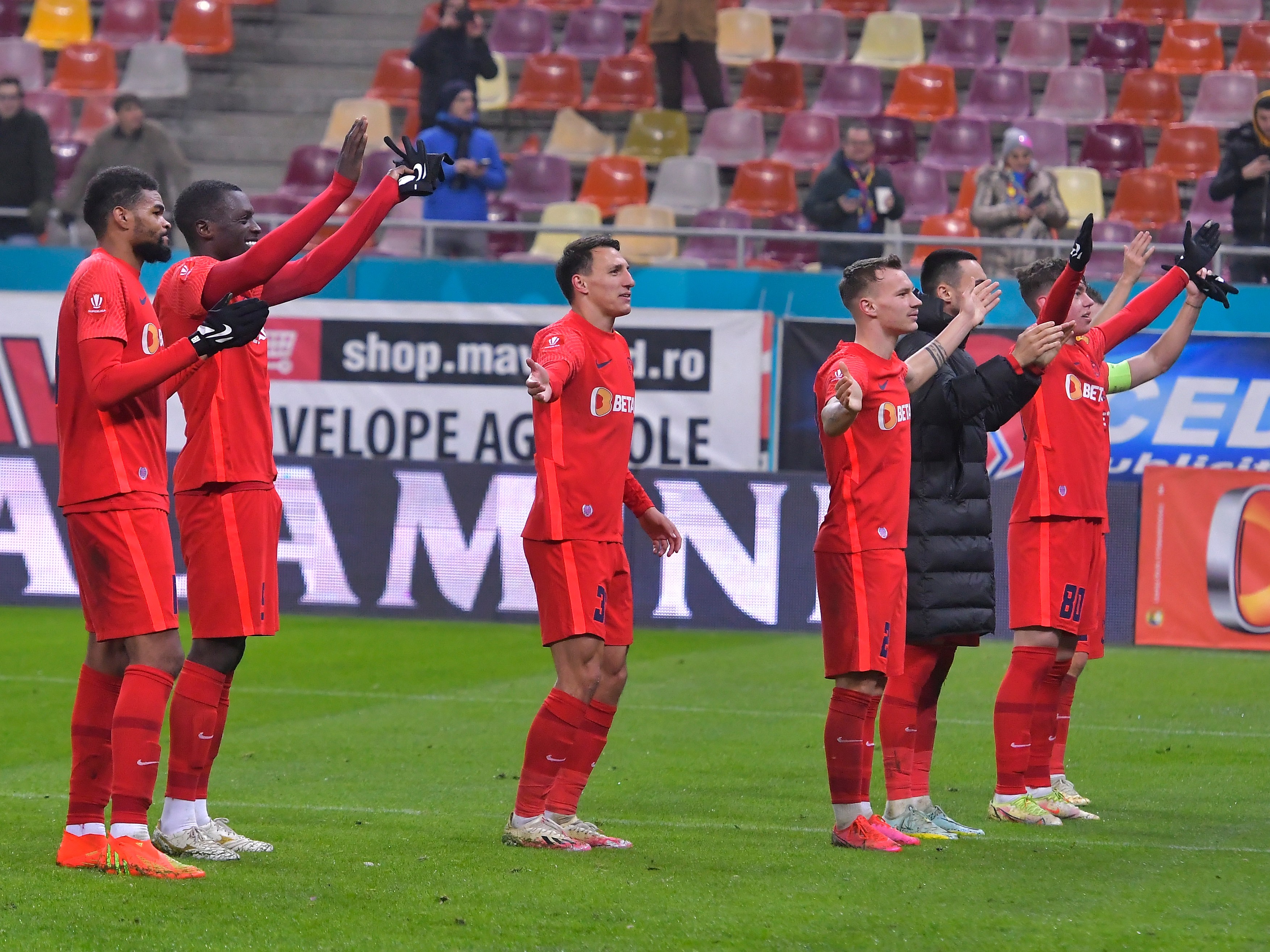 FCSB putea pierde un titular în vară, însă Gigi Becali n-a ajuns la un acord cu echipa interesată