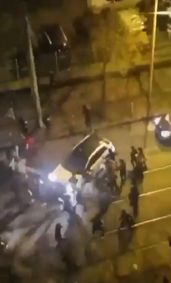 Tragedie după semifinala CM: marocanii au atacat mașina unui francez, șoferul a întors în viteză și a făcut o victimă