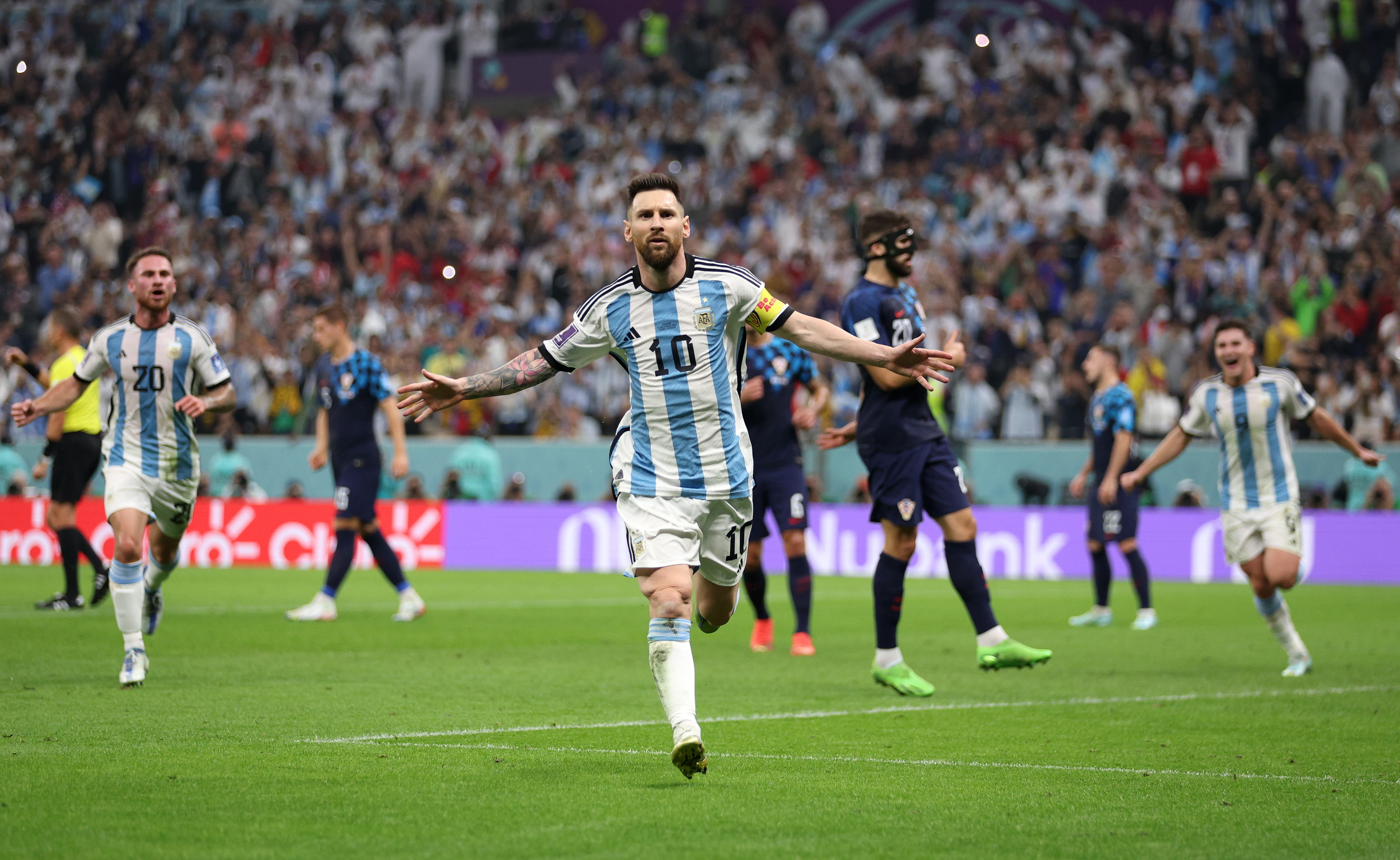 Detaliul dezvăluit de Lionel Messi. Ce s-a întâmplat înaintea semifinalei Argentina - Croația, de la Cupa Mondială