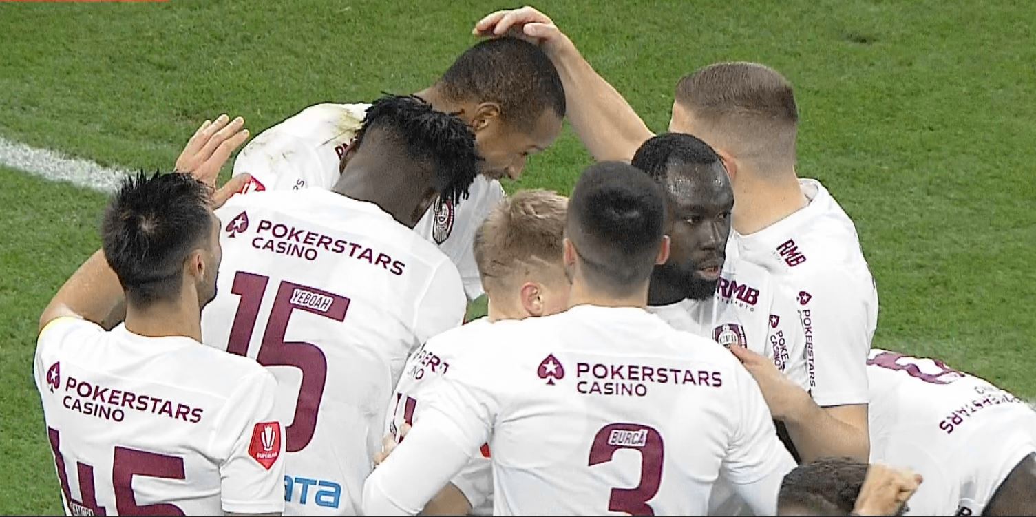 FCSB - CFR Cluj 0-1. Punct ochit, punct lovit pentru campioană, după o repriză secundă extraordinară