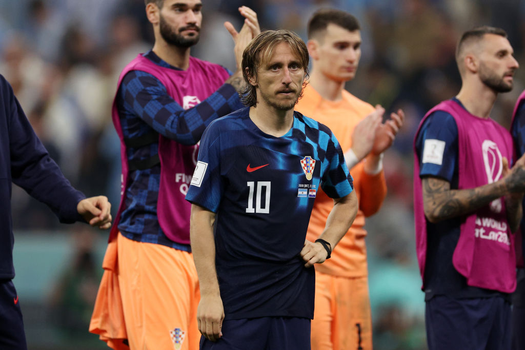 Croația - Maroc, ultimul meci pentru Luka Modric la ediția unei Cupe Mondiale