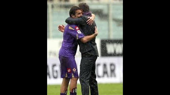 Adrian Mutu și Sinisa Mihajlovic, 2003 / Foto: Getty Images