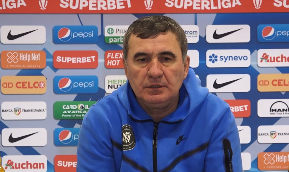 Gică Hagi, îngrijorat înaintea duelului cu FC Voluntari: ”Trebuie să facem un meci mare!”