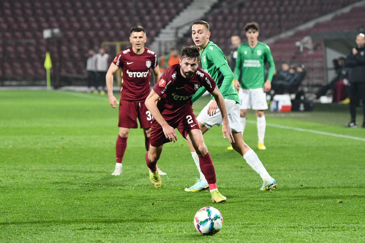 Jucătorul care e ”pe făraș” la CFR Cluj, aproape să ajungă la o înțelegere cu o altă echipă din Liga 1