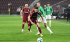 Cupa Romaniei: Dumbravita vs CFR Cluj, disputed on Dr Constantin Radulescu Stadium Karlo Brucic in action during Cupa R