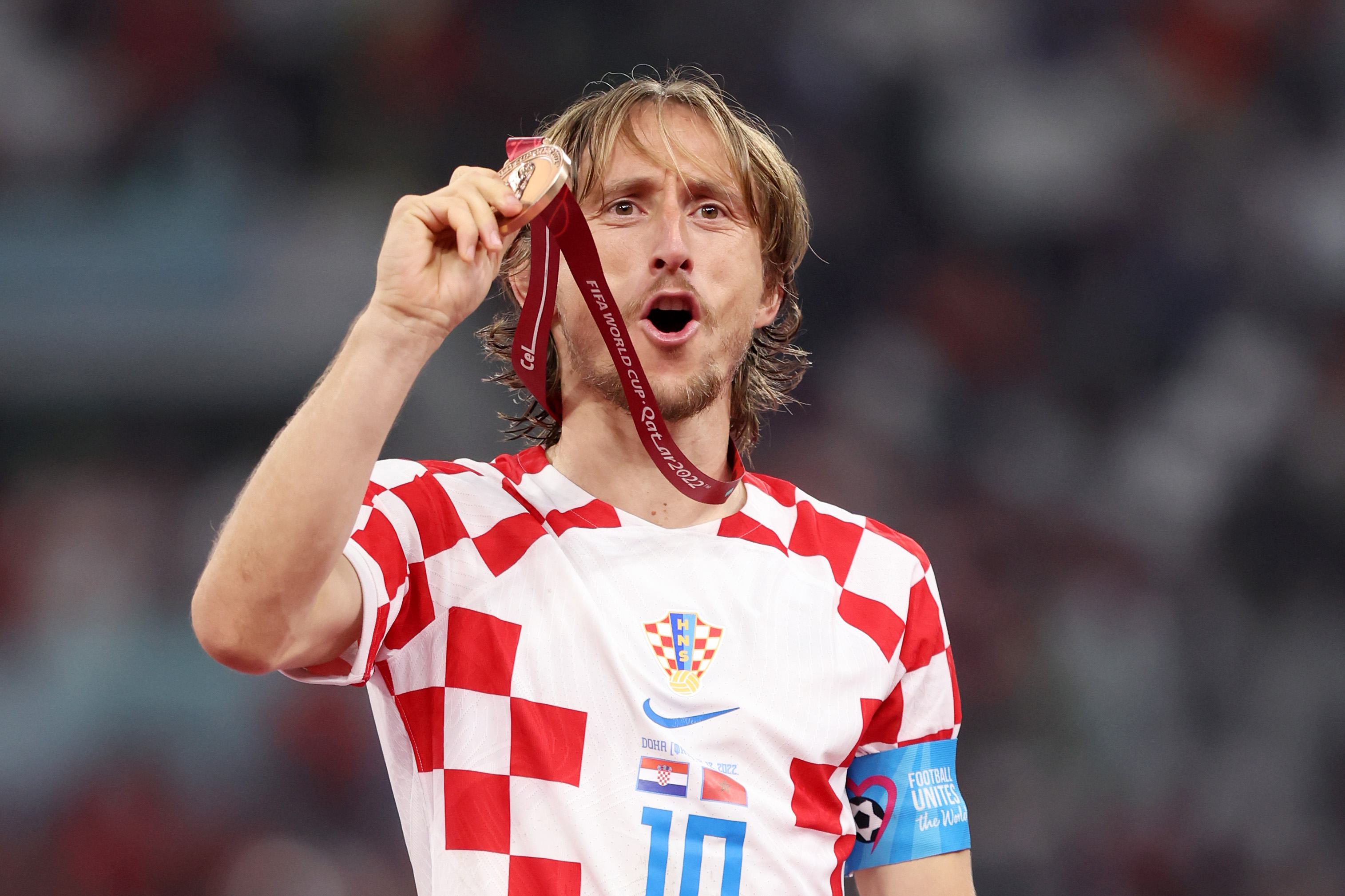 Anunțul lui Luka Modric după ce Croația a obținut locul 3 la Cupa Mondială 2022: Am trecut prin toate