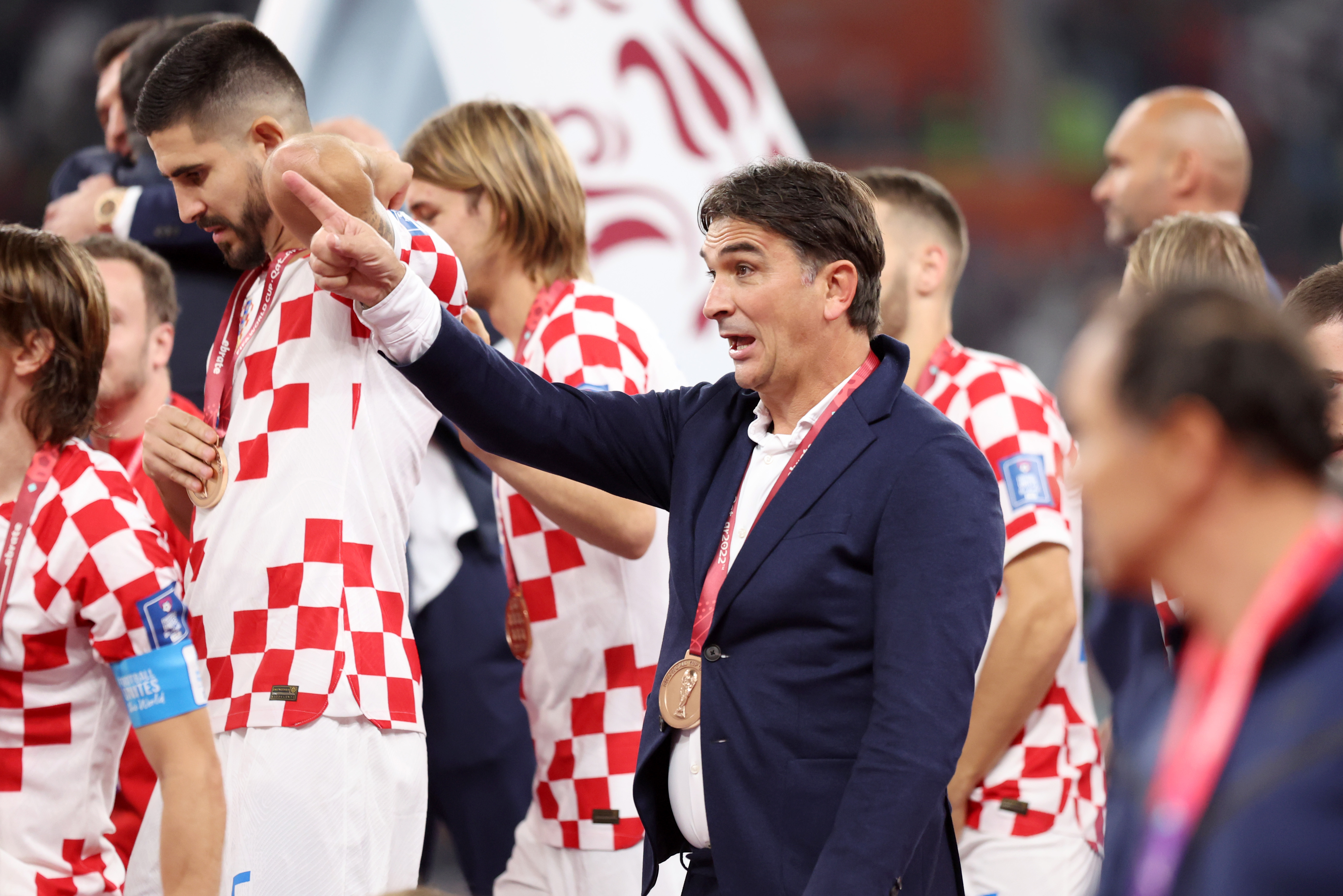 I-am făcut vraiște! Reacția emoționantă a lui Zlatko Dalic, după ce Croația a terminat pe 3 la Cupa Mondială