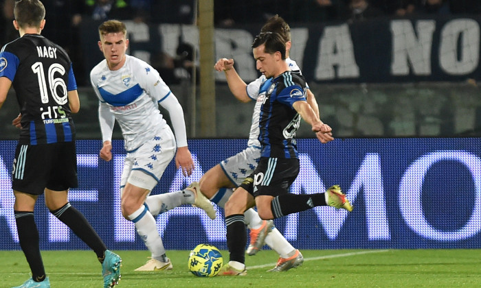 Italian soccer Serie B match AC Pisa vs Brescia Calcio, Arena Garibaldi, Pisa, Italy - 17 Dec 2022