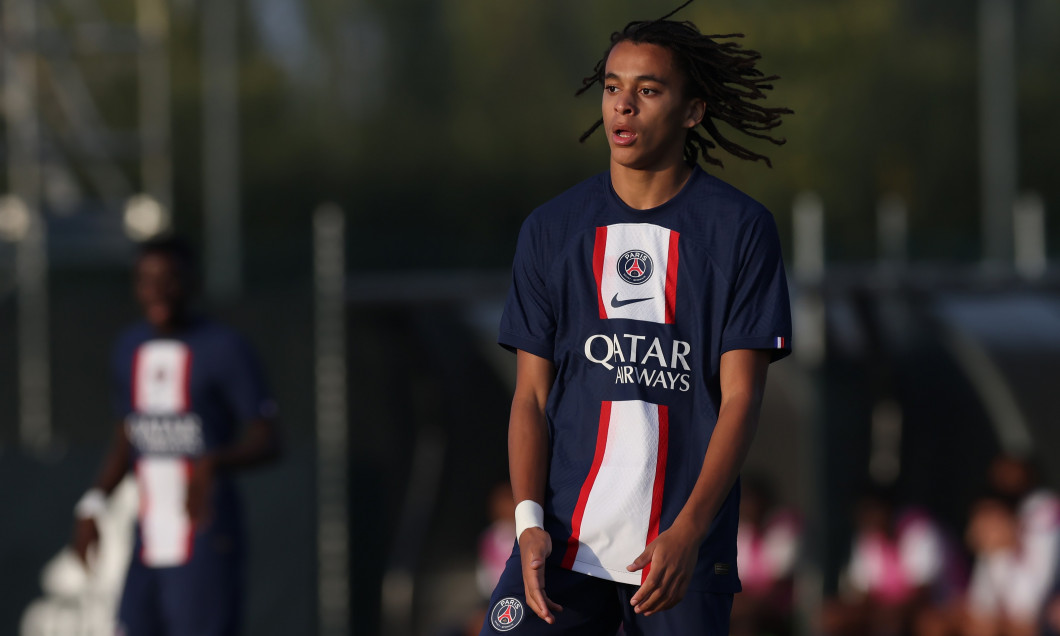 Juventus U19 v Paris St Germain U19 - UEFA Youth League - Juventus Training Centre