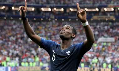 File photo dated 15-07-2018 of France&apos;s Paul Pogba, who will miss the World Cup after suffering another injury setback, his agent has said. Issue date: Monday October 31, 2022.