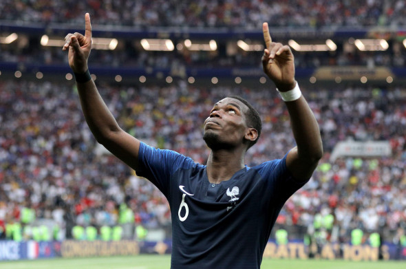 File photo dated 15-07-2018 of France's Paul Pogba, who will miss the World Cup after suffering another injury setback, his agent has said. Issue date: Monday October 31, 2022.
