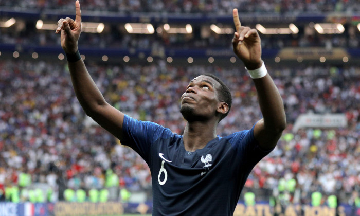 File photo dated 15-07-2018 of France's Paul Pogba, who will miss the World Cup after suffering another injury setback, his agent has said. Issue date: Monday October 31, 2022.