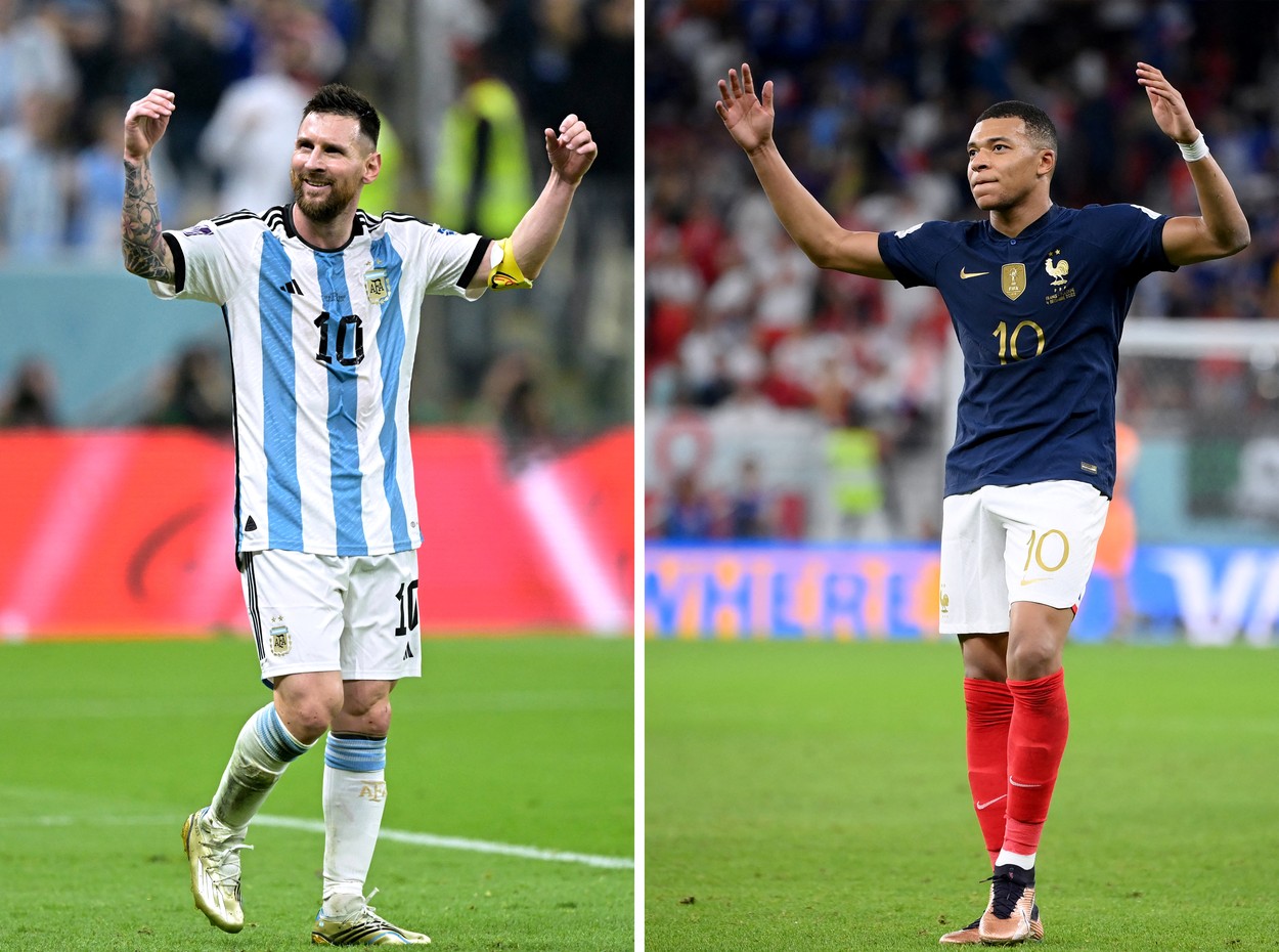 Echipele probabile la Argentina - Franța, finala Cupei Mondiale Qatar 2022