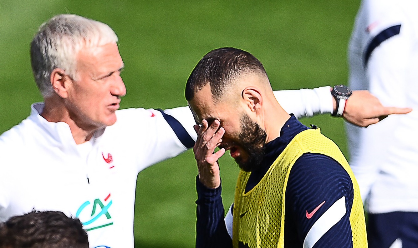 Didier Deschamps a reprodus cuvintele lui Karim Benzema, când a fost întrebat dacă îl va folosi în marea finală