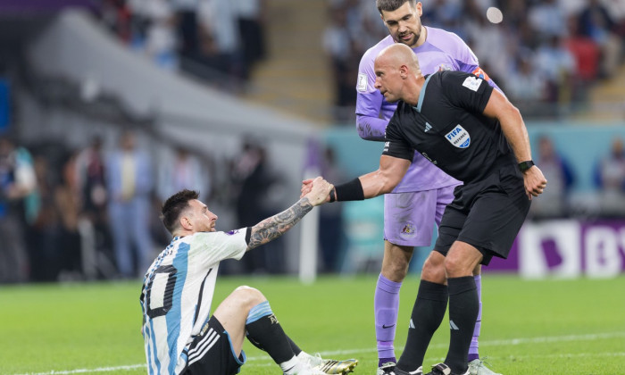 Argentina v Australia: Round of 16 - FIFA World Cup Qatar 2022, Doha - 03 Dec 2022