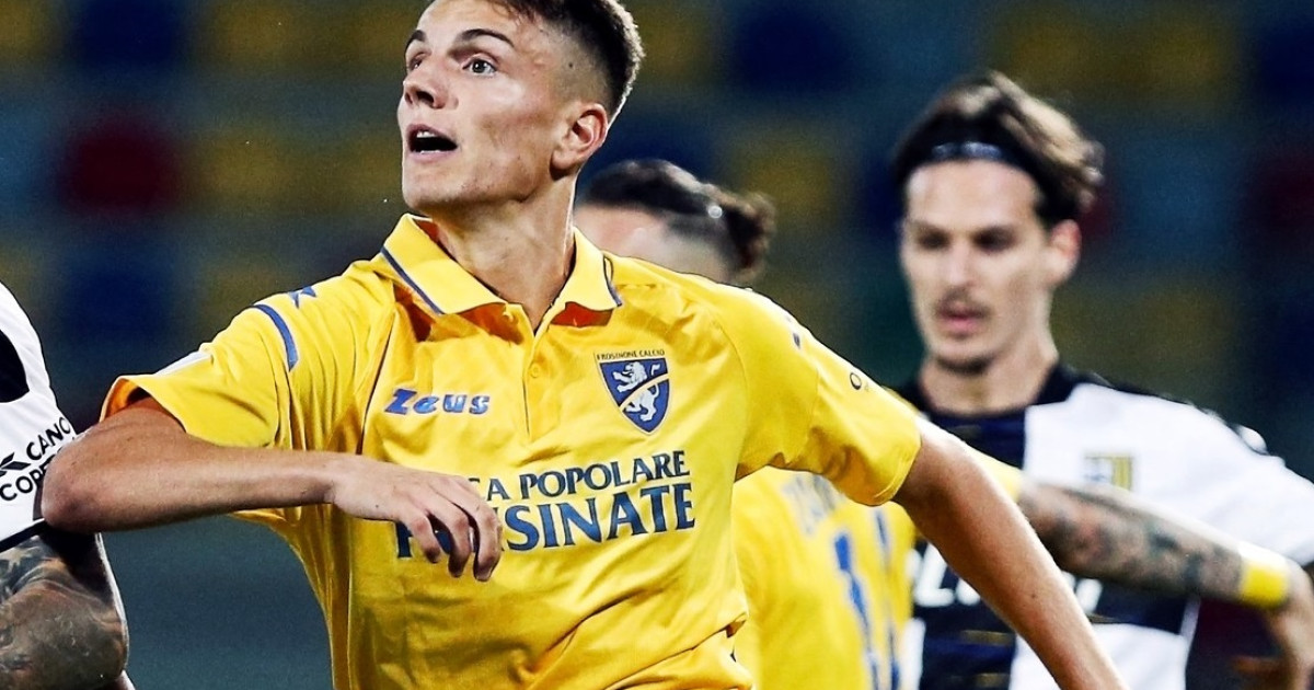 Daniel Boloca è considerato la rivelazione della stagione.  Sono appena stato promosso in Serie A