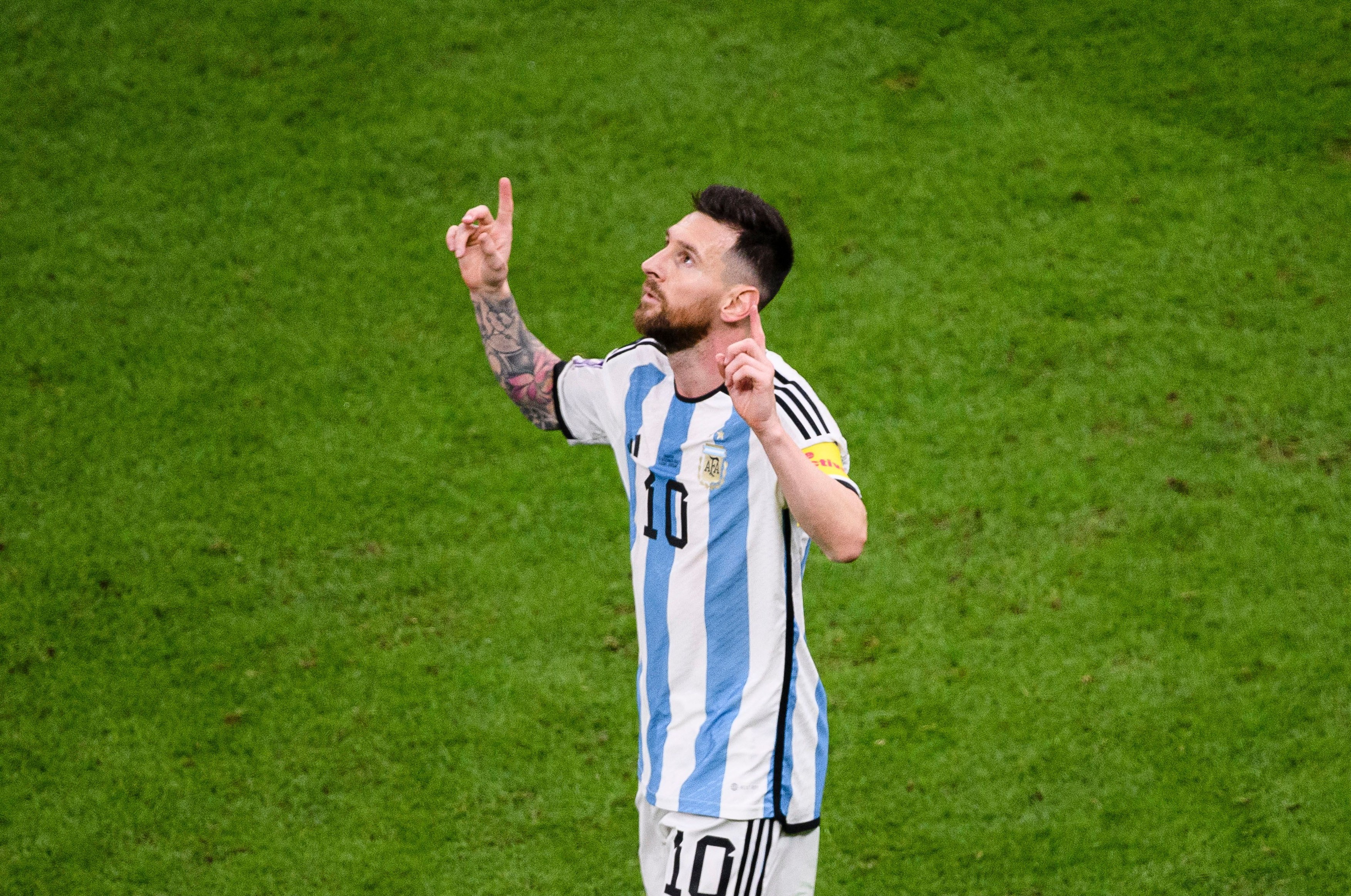 Mesajul de patru cuvinte transmis de Lionel Messi înaintea finalei Cupei Mondiale 2022, Argentina - Franța