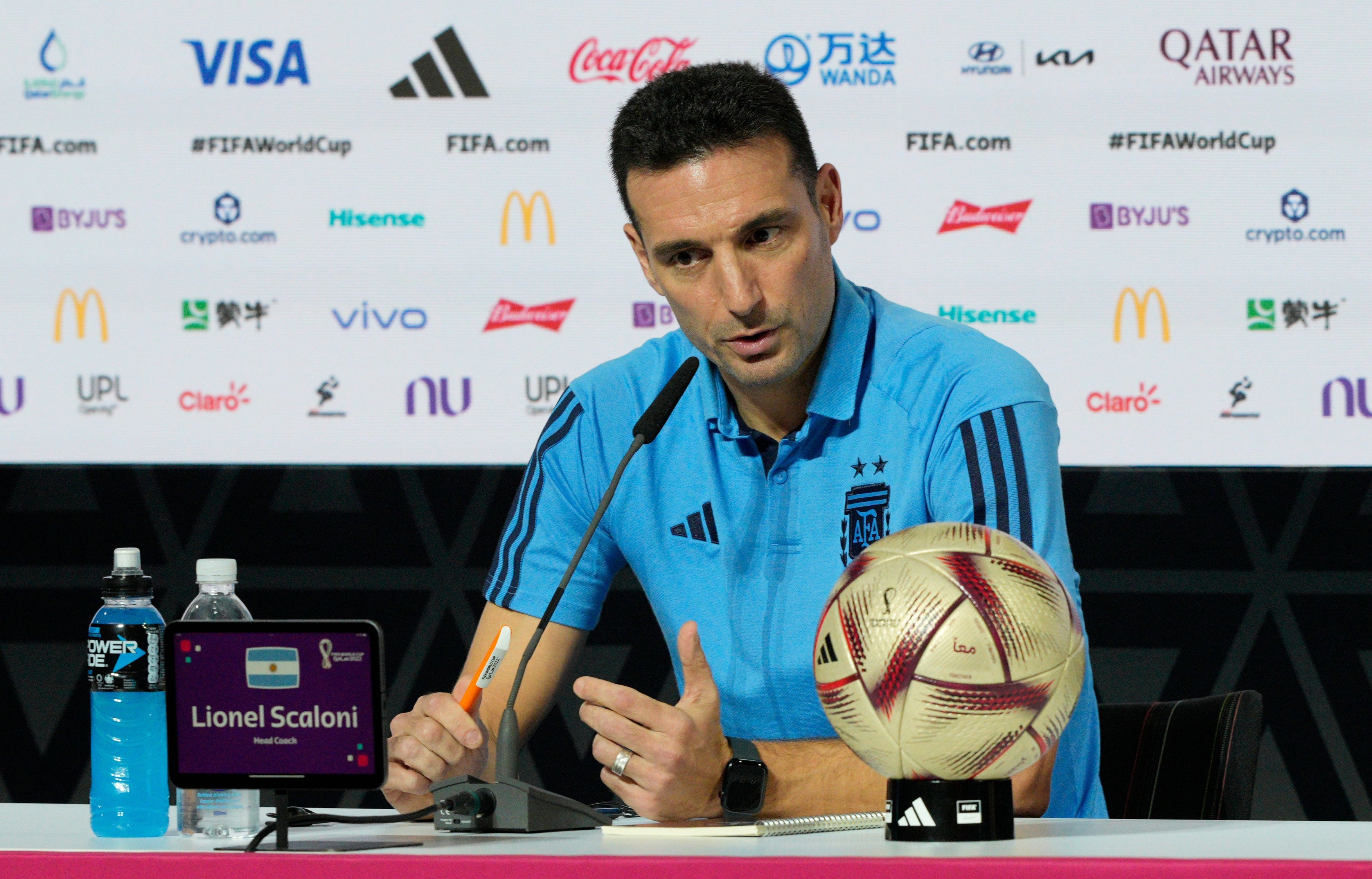 Anunțul făcut de Lionel Scaloni înainte de Argentina - Franța, finala Cupei Mondiale 2022