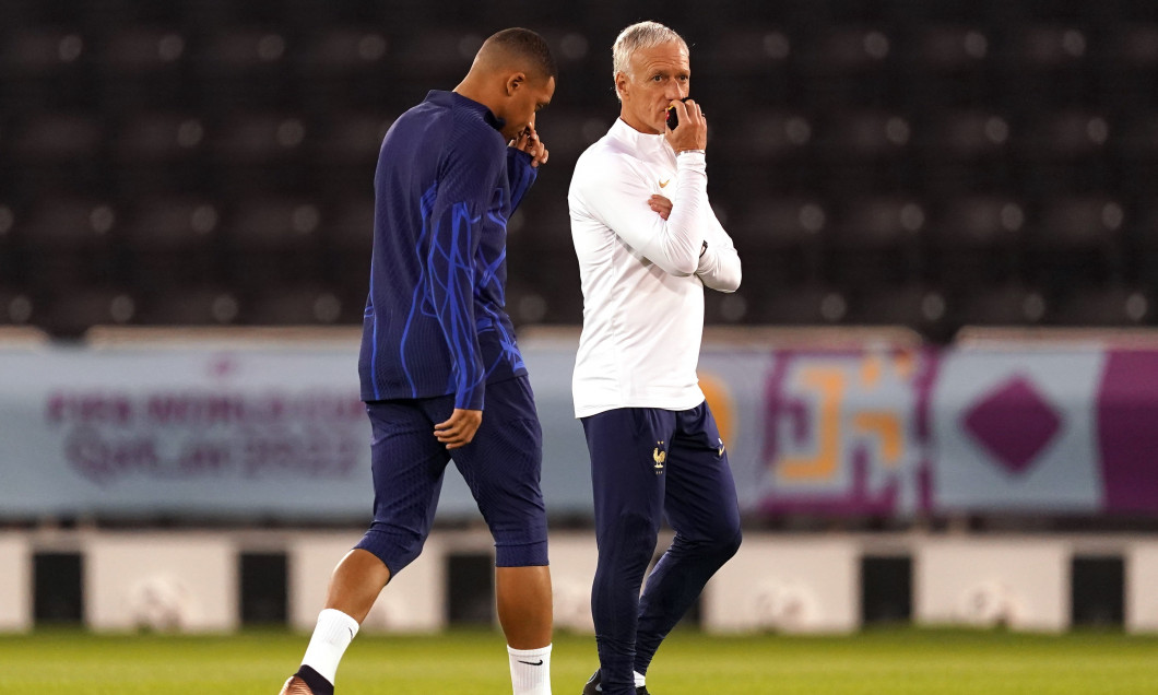 France Training Session - Al Sadd SC Stadium - Saturday December 17th