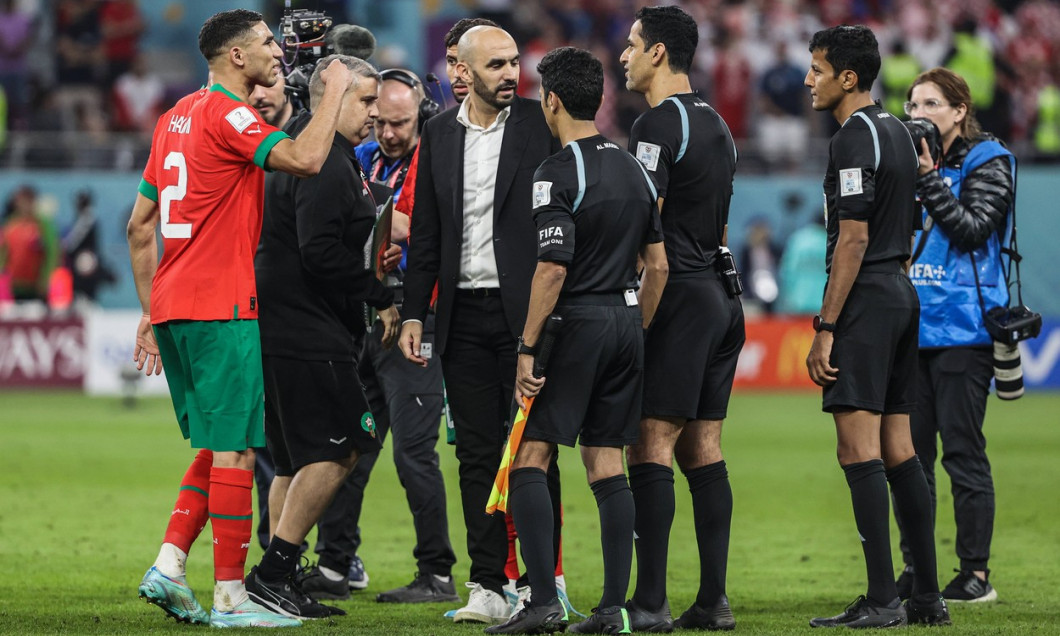 FIFA WORLD CUP QATAR 2022 - CROATIA v MOROCCO - 3rd Place match