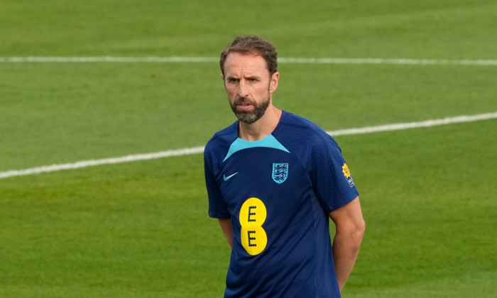 England Training and Press Conference, FIFA World Cup 2022, Football, Al Wakrah Sports Complex, Al Wakrah, Qatar - 07 Dec 2022