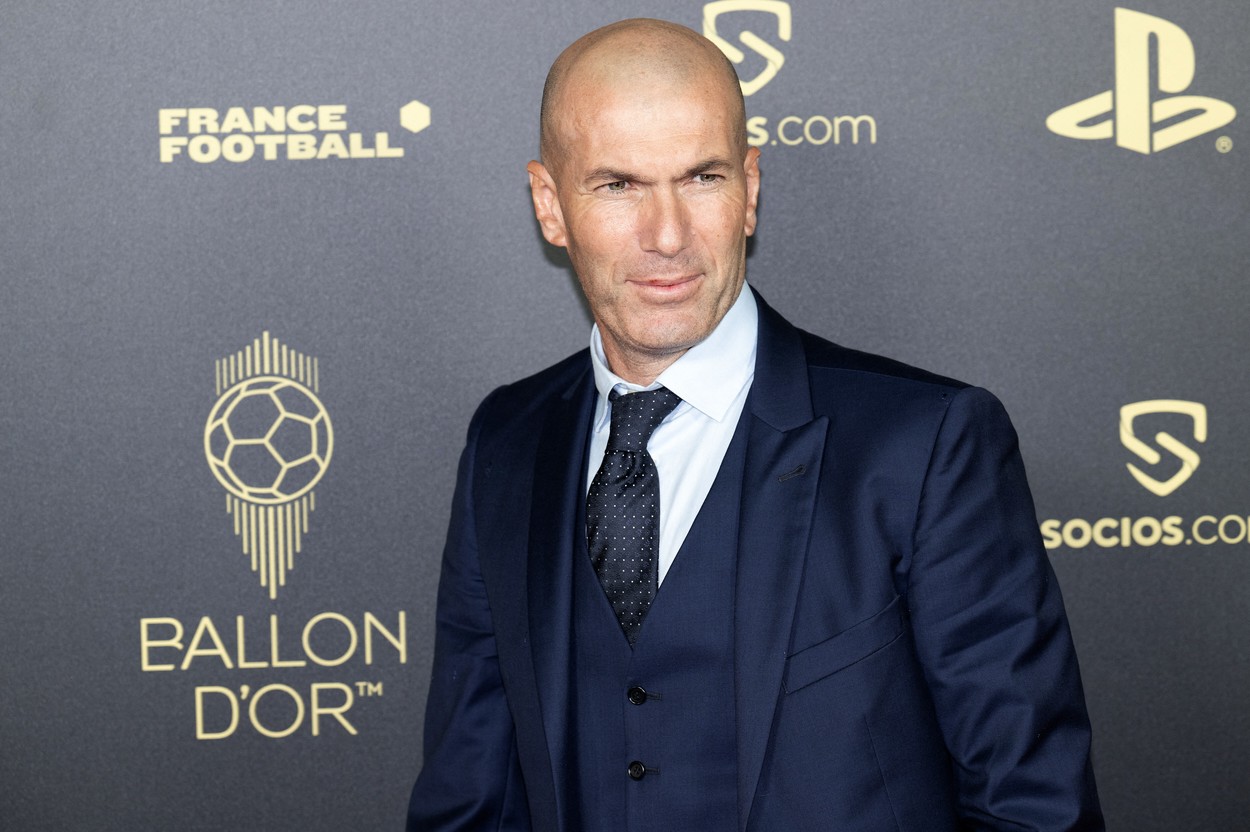 Mesajul lui Zinedine Zidane înaintea finalei Cupei Mondiale Qatar 2022