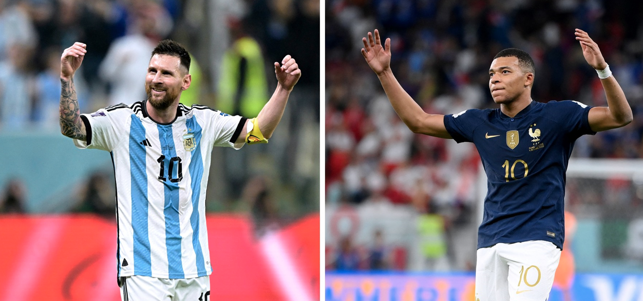 Lionel Messi și Kylian Mbappe, ”bătălie” pe ”trei fronturi” în finala Cupei Mondiale 2022