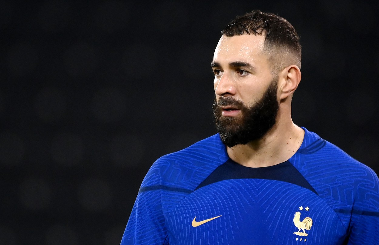 Karim Benzema le-a transmis un mesaj francezilor înaintea finalei cu Argentina a Cupei Mondiale din Qatar