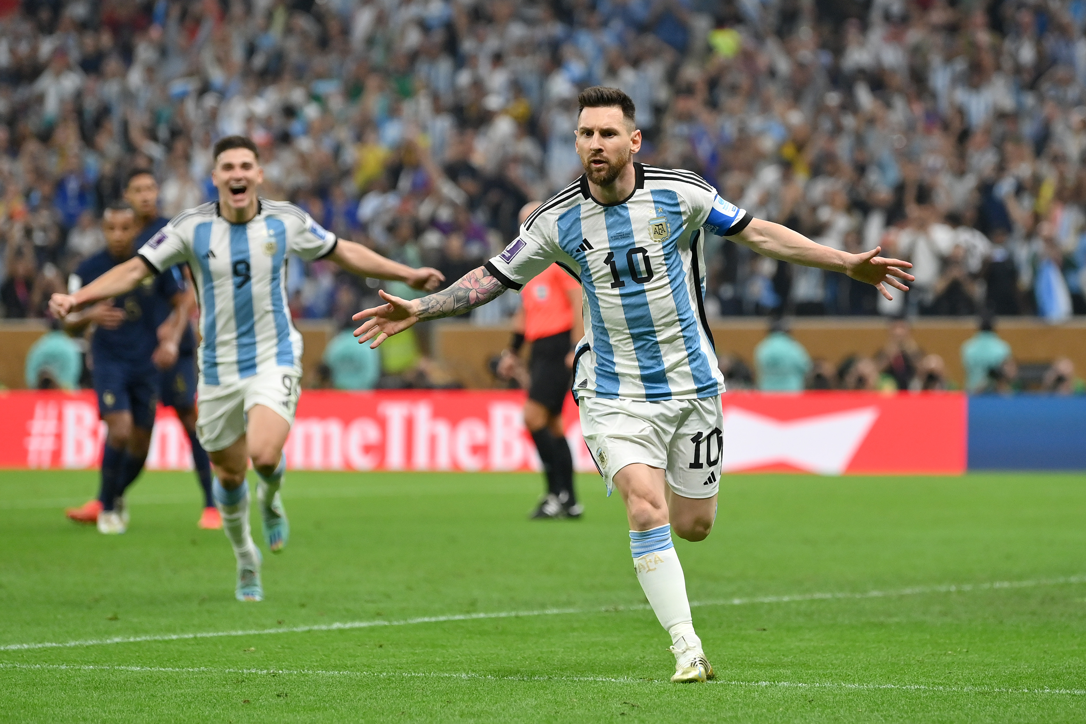 Argentina - Franța 2-0, în finala Cupei Mondiale 2022. Fotbal ca pe calculator al naționalei pumelor. Campioana mondială, fără ocazii