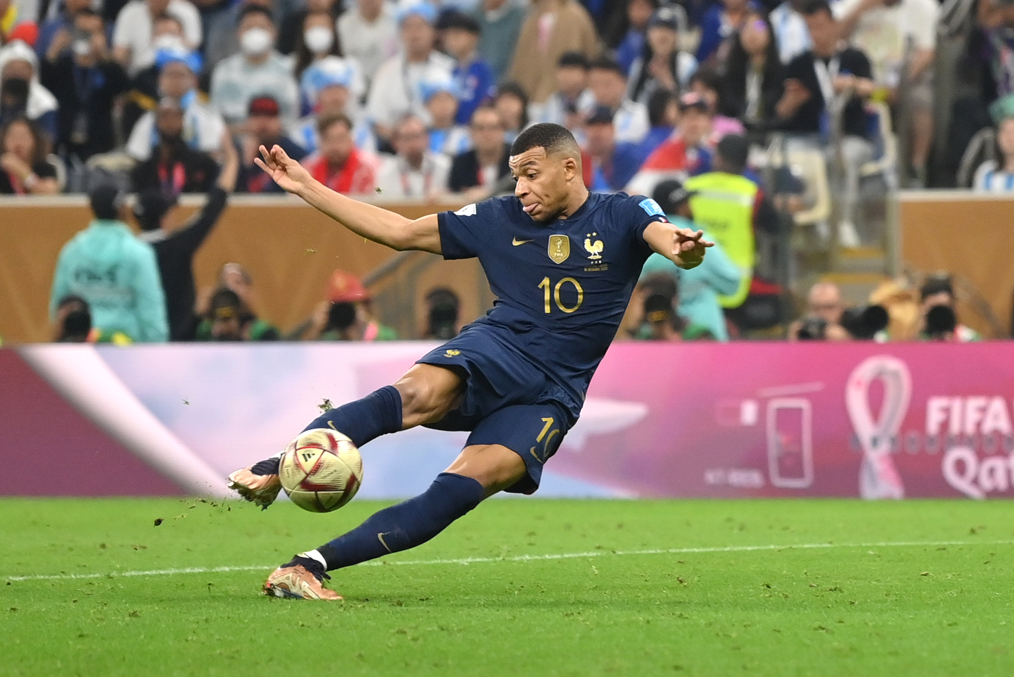 Kylian Mbappe, unic în istorie. În 97 de secunde a întors soarta finalei Cupei Mondiale