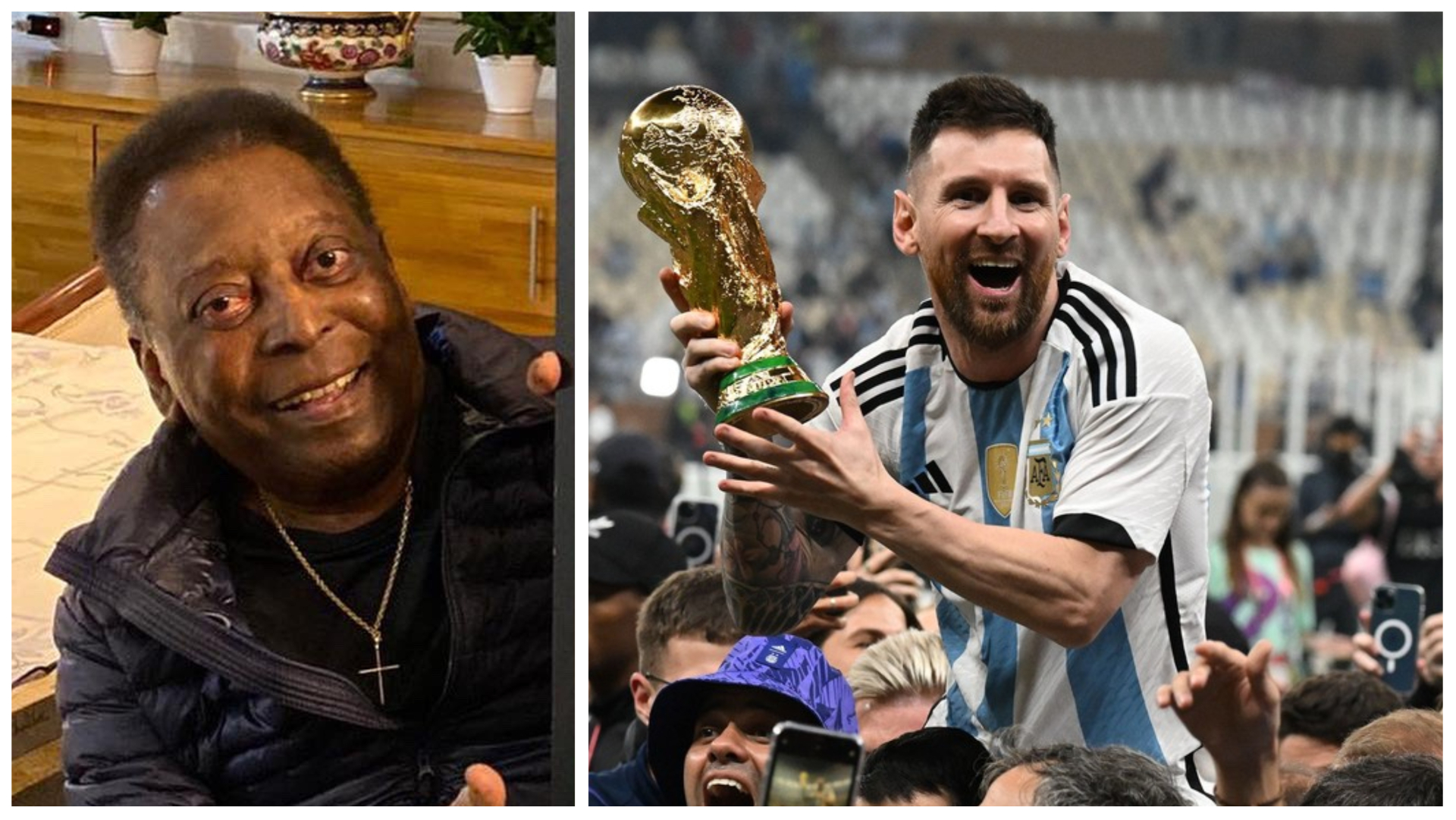 ”Diego zâmbește acum!” Pele a urmărit din spital finala Cupei Mondiale din Qatar! Ce a spus despre Messi și despre Mbappe