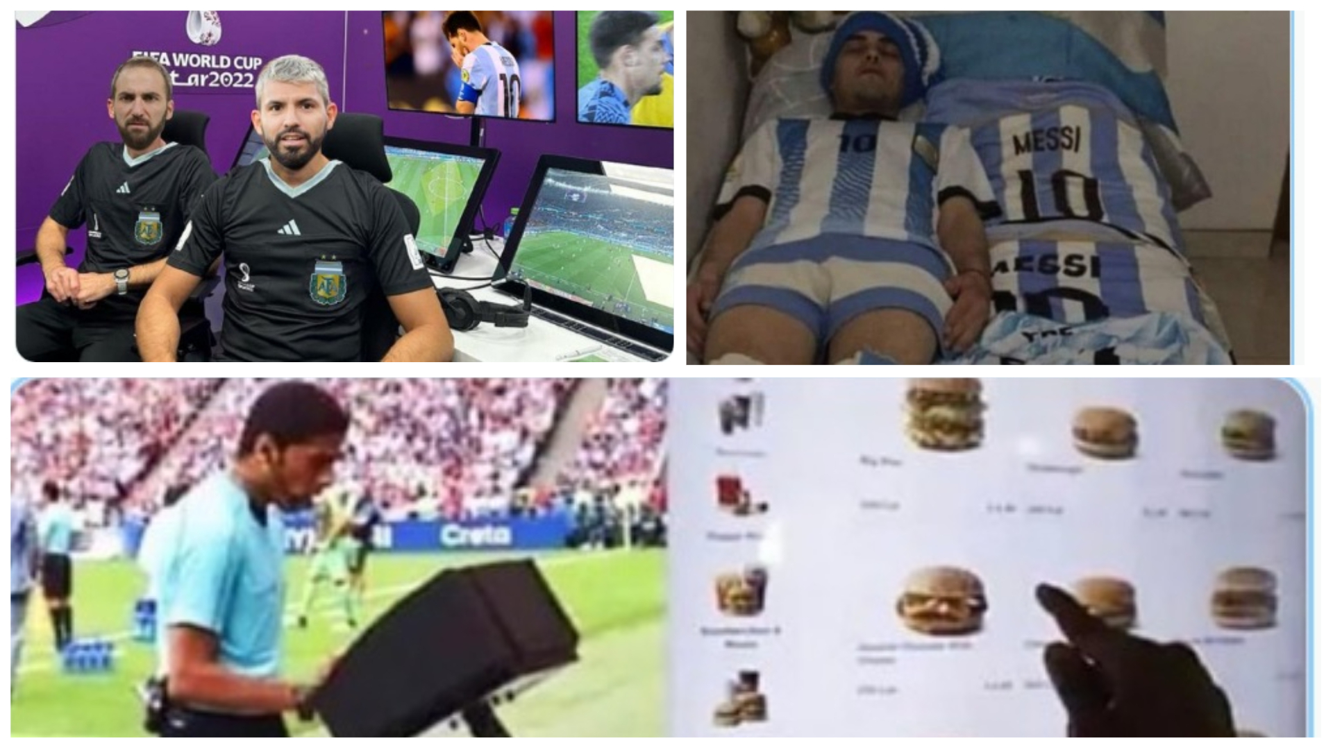 Meme-urile apărute după penalty-ul transformat de Leo Messi în finala Cupei Mondiale! Fanii au ”țintit” arbitrajul partidei