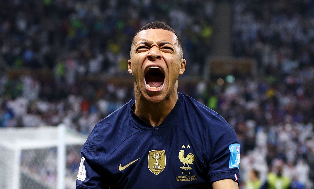 Mbappe, ironizat după unul din golurile marcate în finala Cupei Mondiale: ”Eu făceam de-astea în 2006”