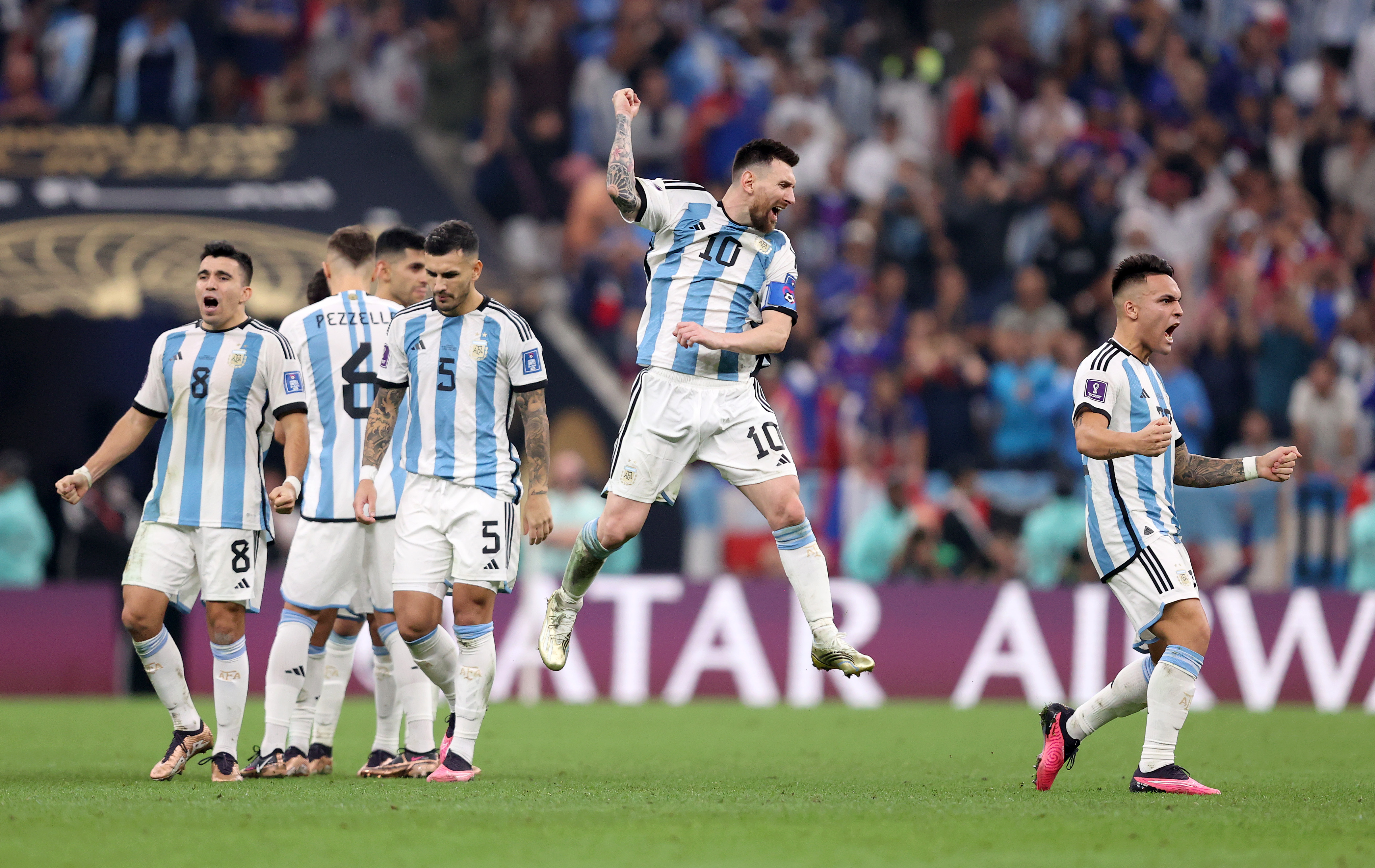 Cupa Mondială 2022, finala | Argentina - Franța 2-2, 3-3 d.p., 4-2 la penalty-uri. Messi e noul D10s, după un meci istoric