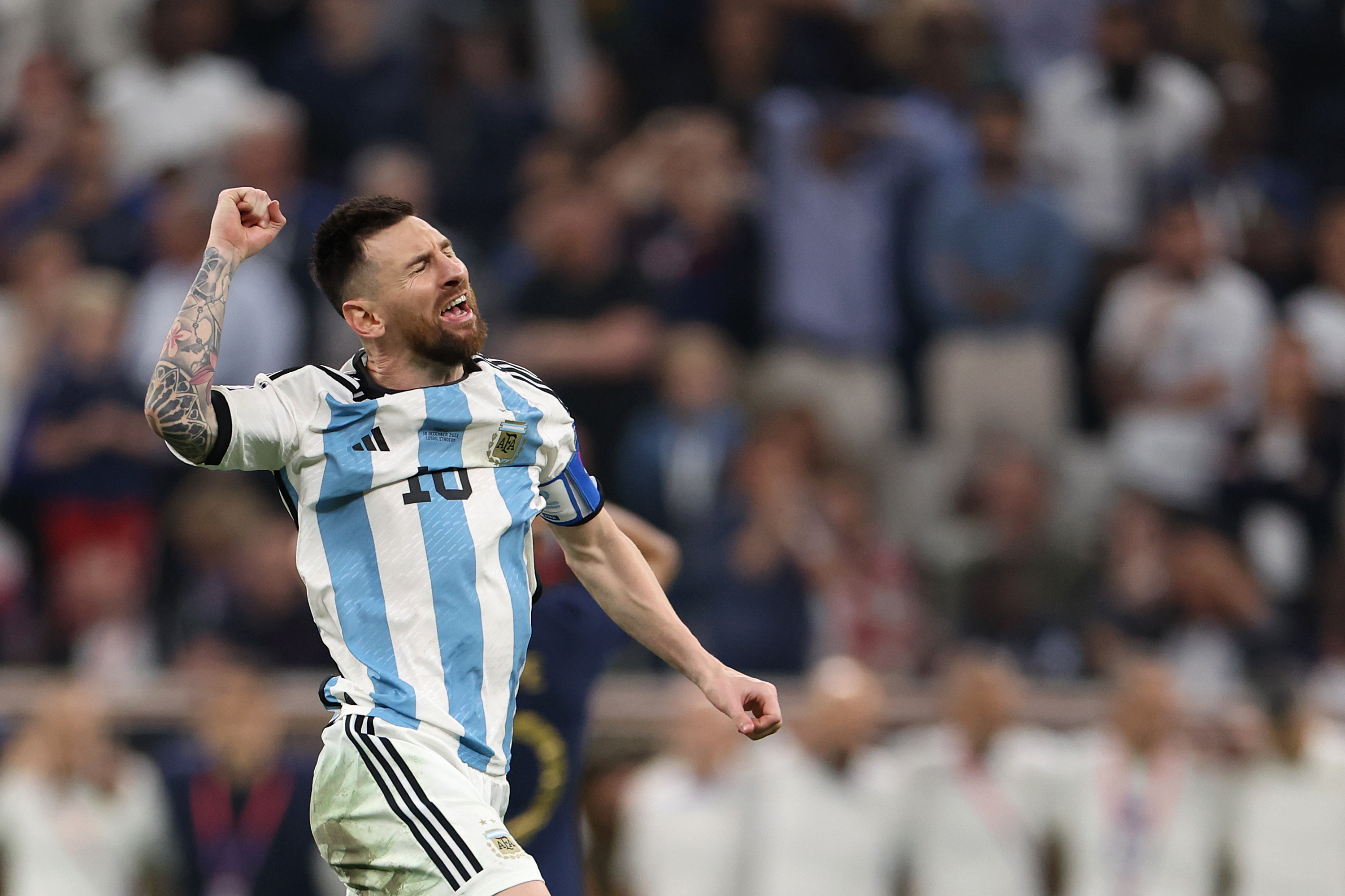 Mesajul lui Neymar pentru Lionel Messi, după ce argentinianul a câștigat Cupa Mondială