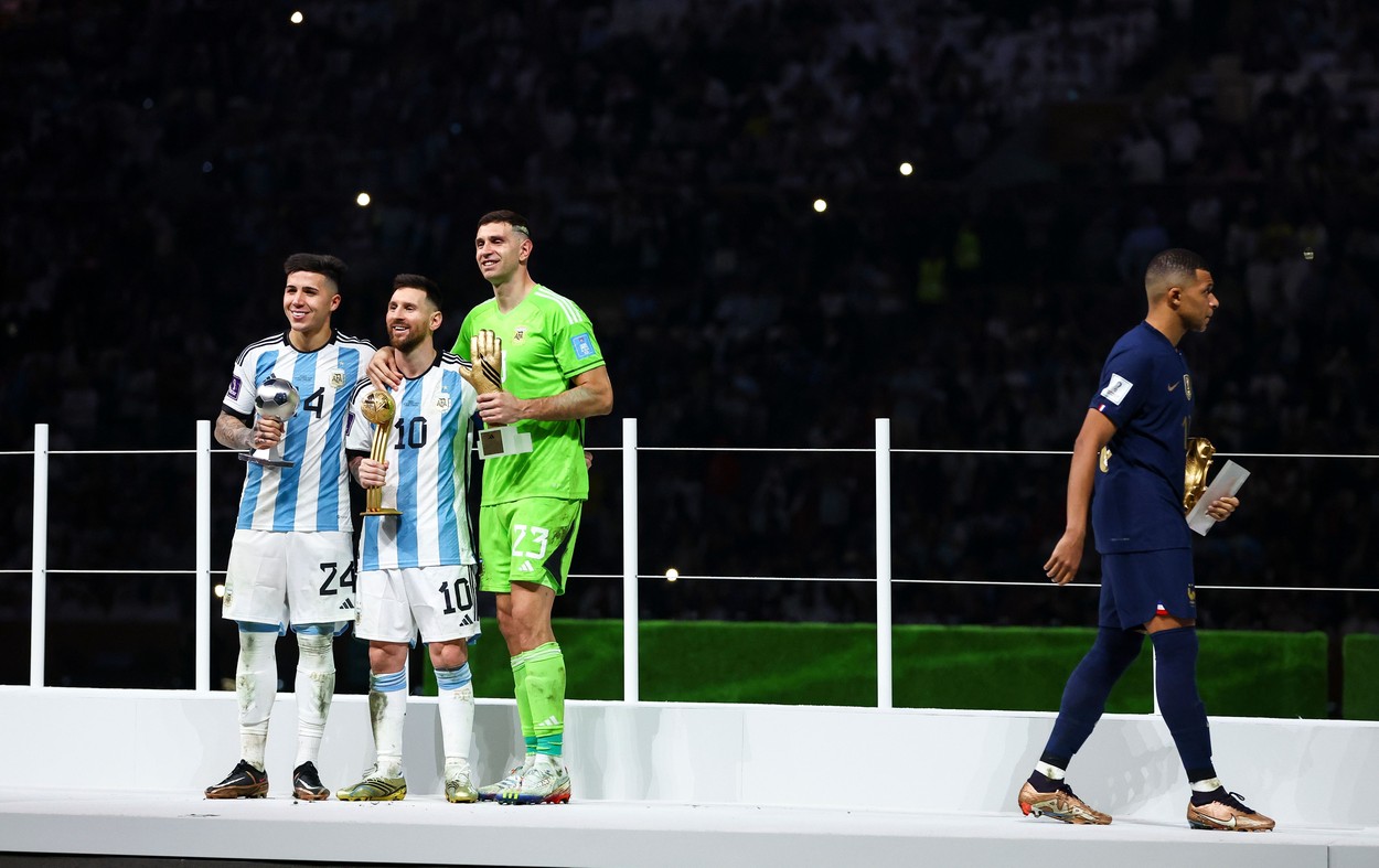 Cine l-a consolat pe Kylian Mbappe după finala Cupei Mondiale: ”Respect”