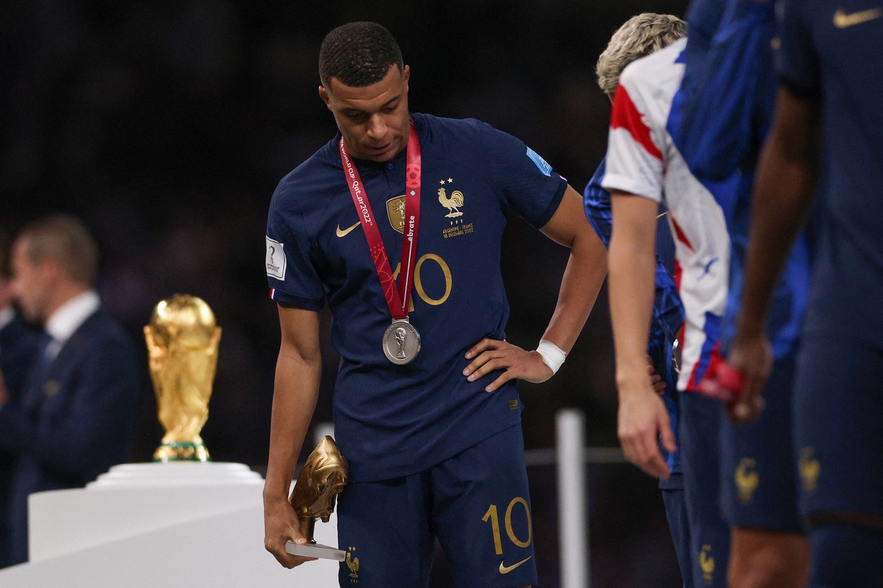 Kylian Mbappe a câștigat Gheata de Aur la Mondialul din Qatar! Cum arată clasamentul golgheterilor: 172 de reușite în total