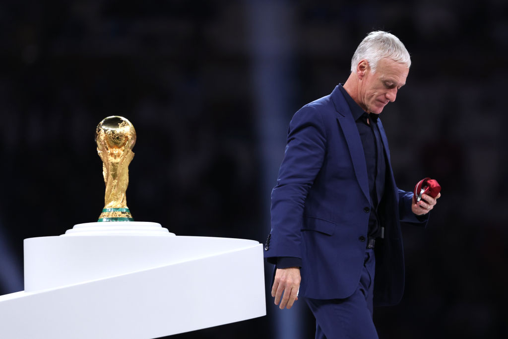 Reacția lui Didier Deschamps după ce Franța a pierdut finala Cupei Mondiale