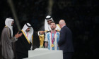 Argentina and France - FIFA World Cup Qatar 2022 - Final - Lusail Iconic Stadium, Lusail City, Qatar - 18 Dec 2022